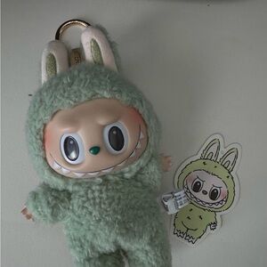 Green grape authentic labubu